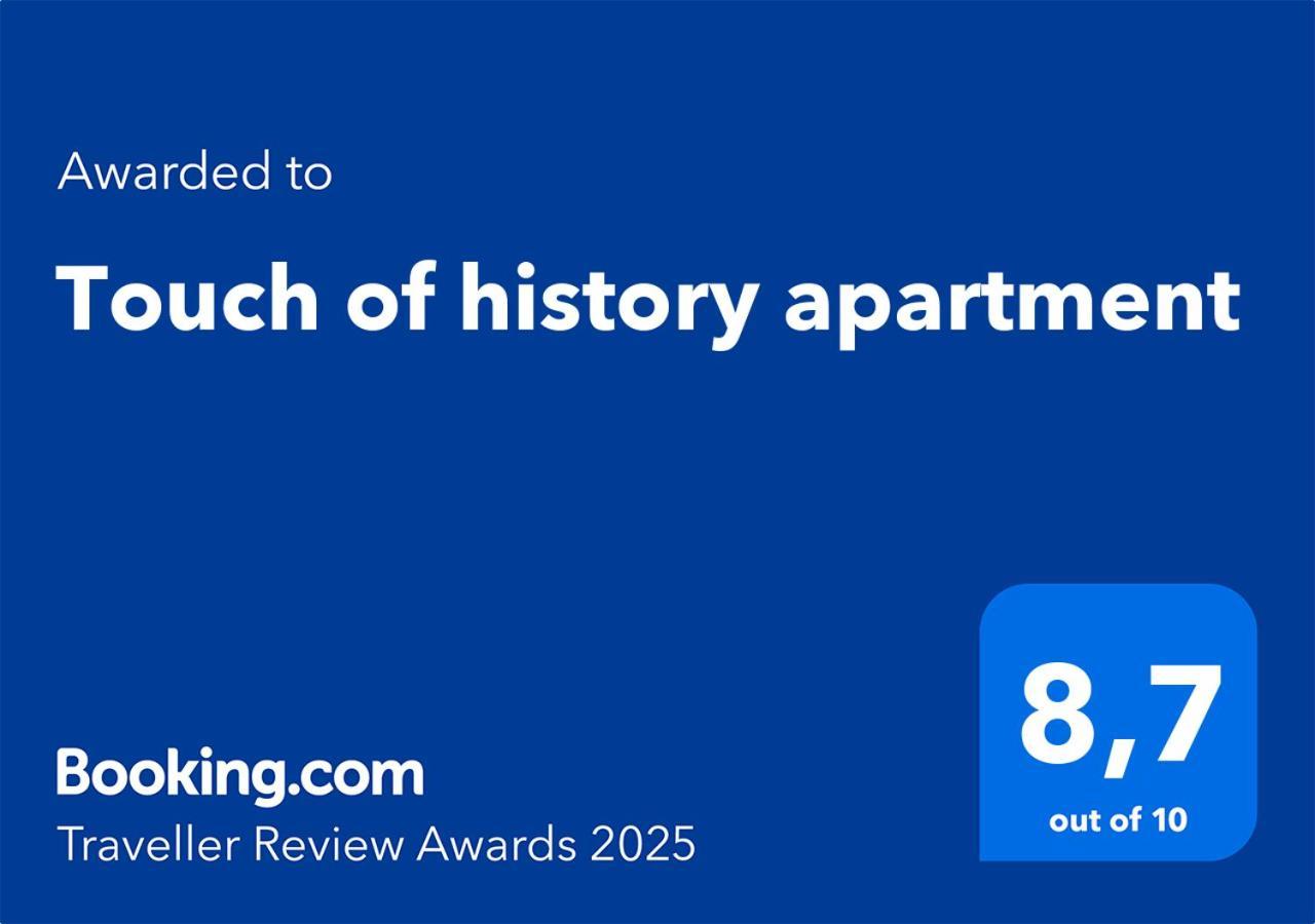 Touch Of History Apartment Bratislava Eksteriør bilde